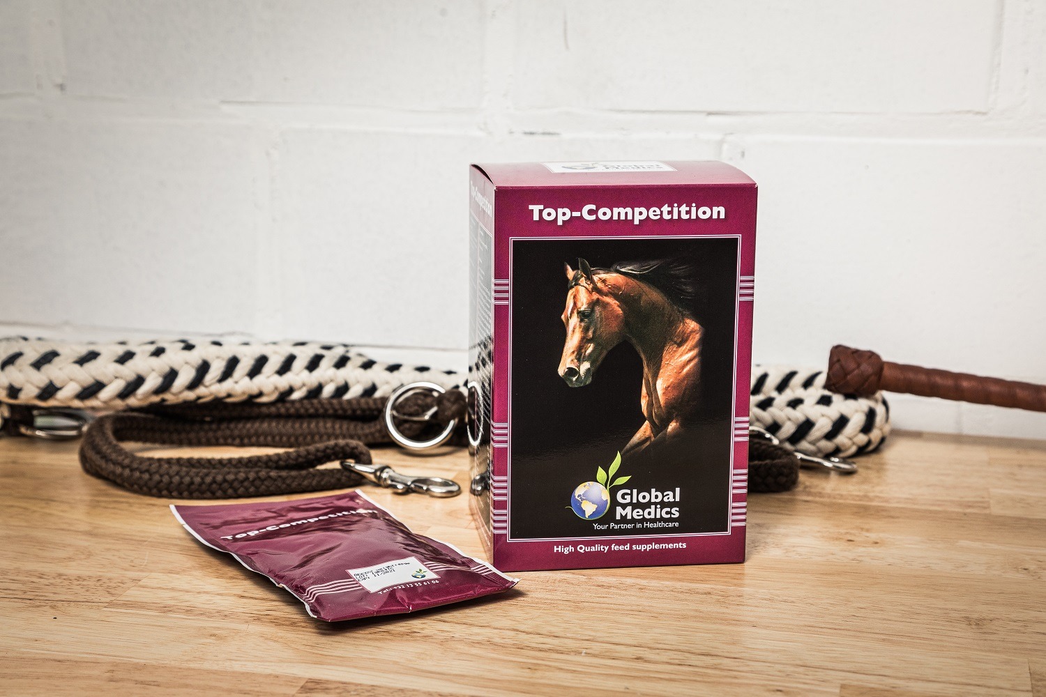 Top-Competition - Global Medics Horse Supplements