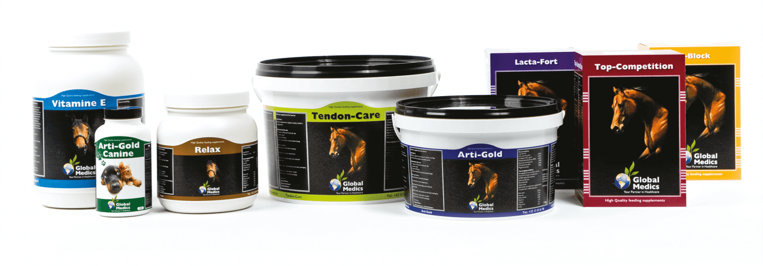 Global Medics Horse Supplements products
